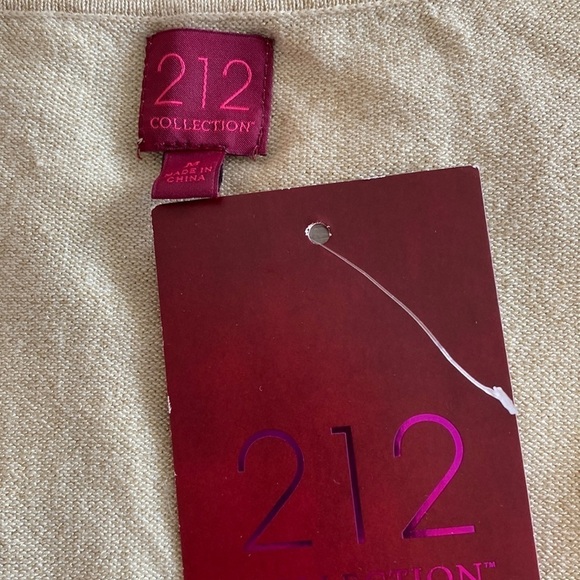 NWT Dressy gold flecked vee neck cardigan. Button down front. Long sleeves. M
C - Picture 5 of 7